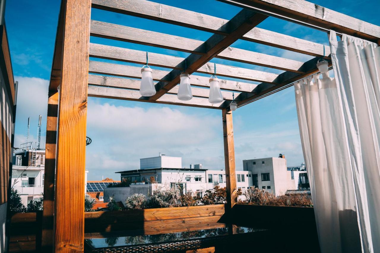 Rooftop Penthouse Karlsruhe Exterior photo