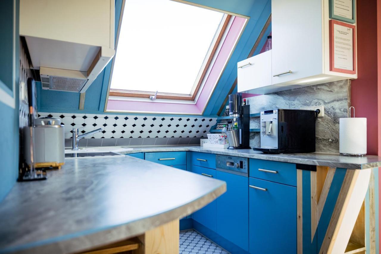 Rooftop Penthouse Karlsruhe Exterior photo