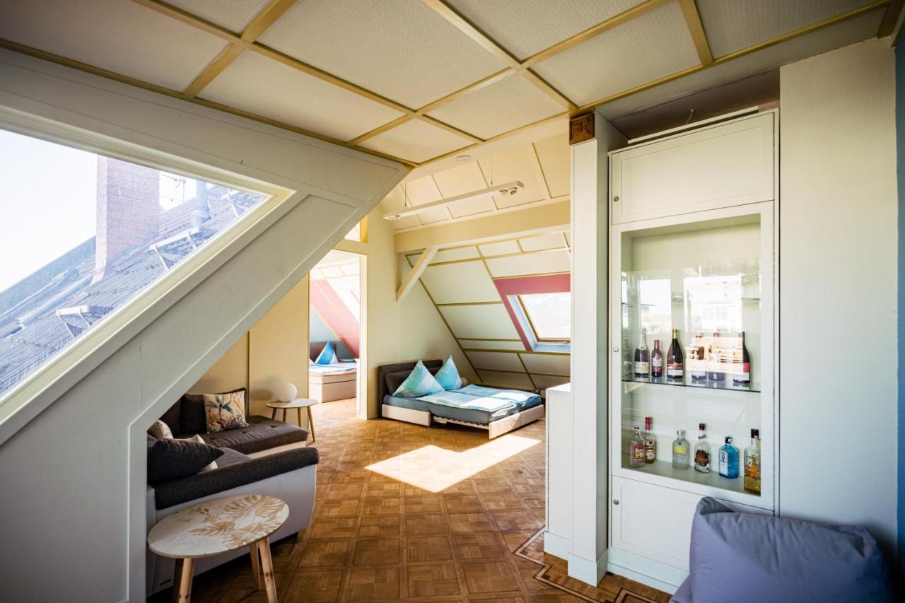 Rooftop Penthouse Karlsruhe Exterior photo