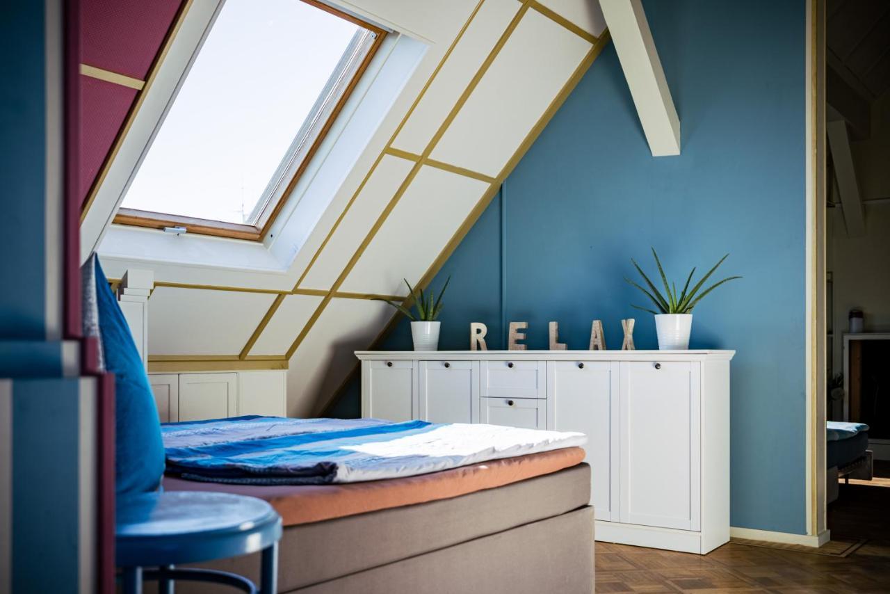 Rooftop Penthouse Karlsruhe Exterior photo